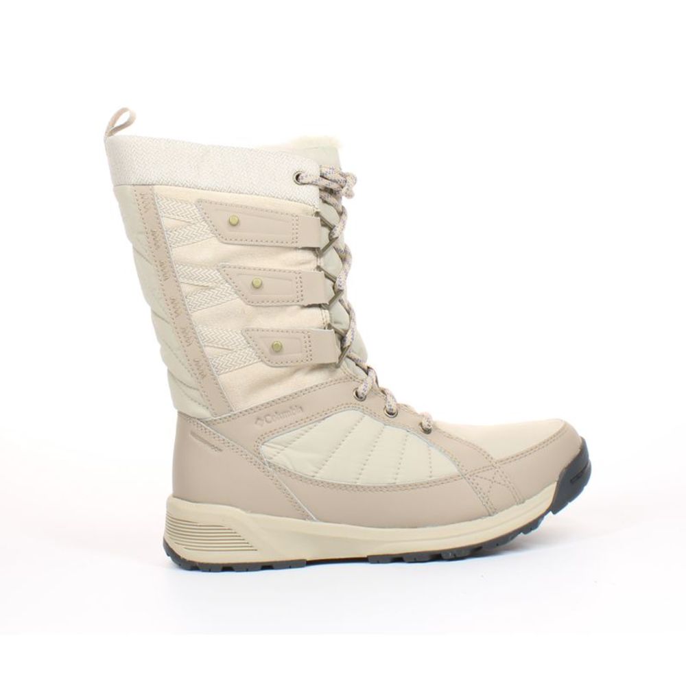 Columbia Womens Meadows Ancient Fossil, Eve Snow Boots Size 8 Medium (B, M)!